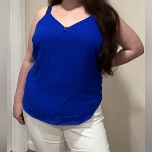 Torrid Sophie Chiffon Swing Cami NWOT